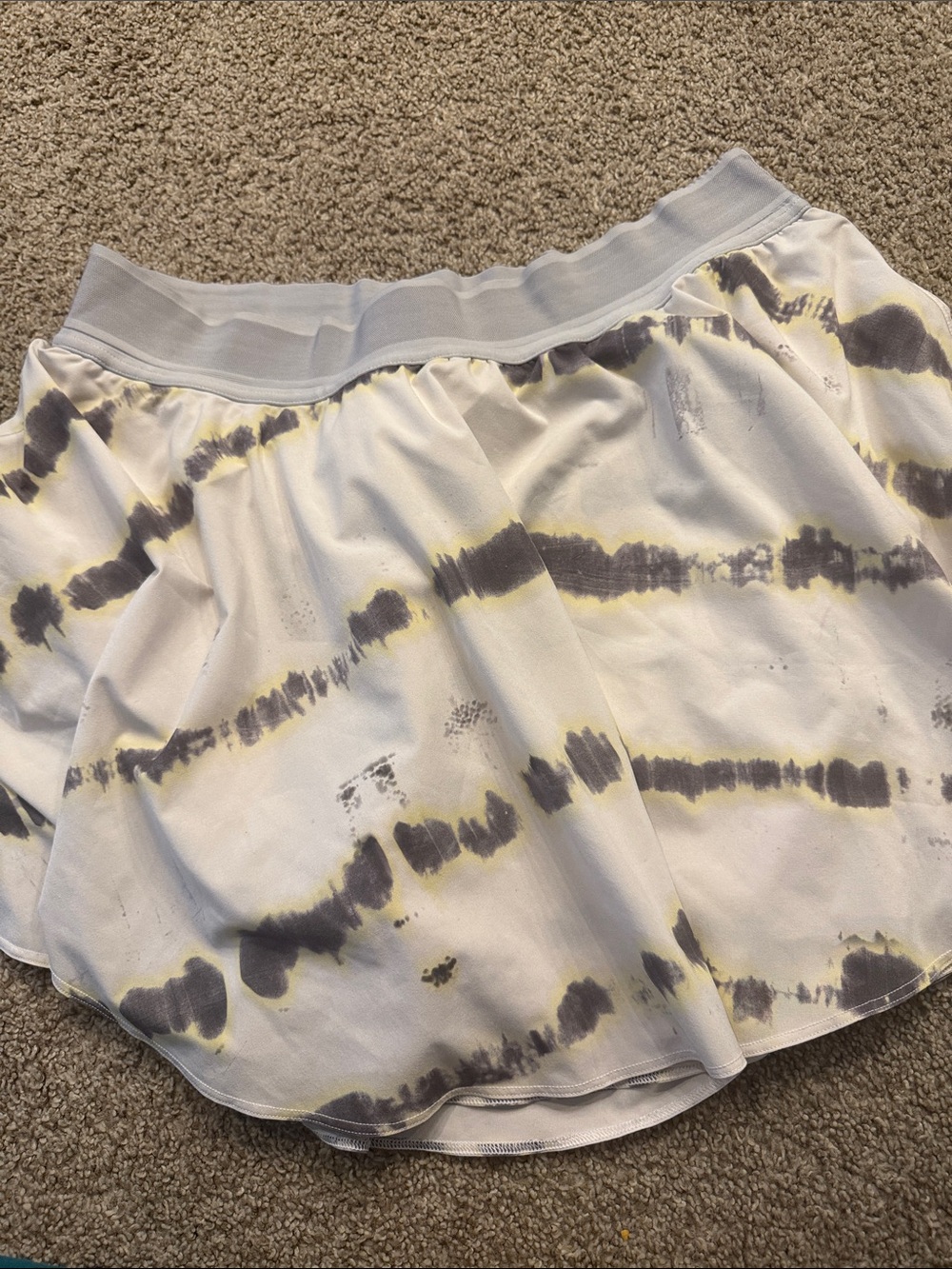 Lululemon court rival high rise skort size 14 women’s fun rare print